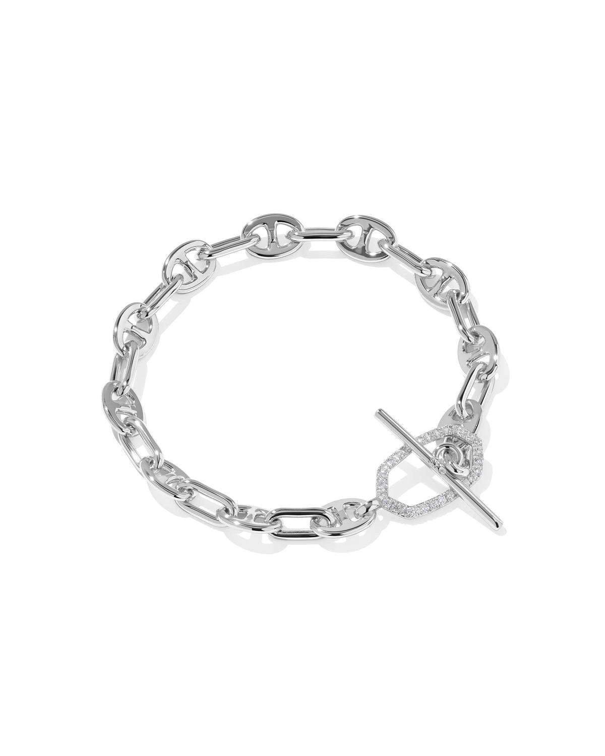 KS Elaina Toggle Link and Chain Bracelet