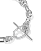 KS Elaina Toggle Link and Chain Bracelet