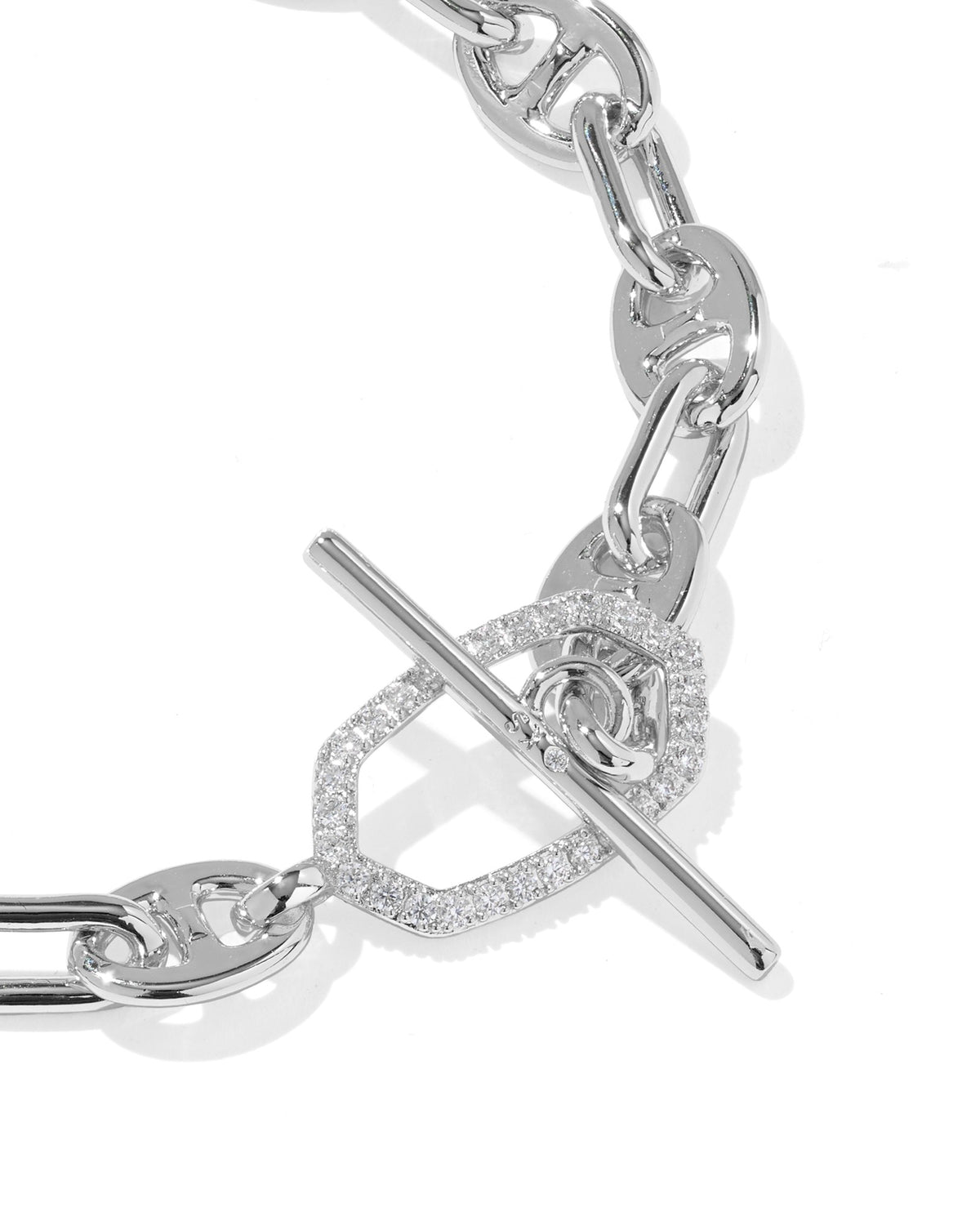 KS Elaina Toggle Link and Chain Bracelet