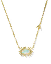 Load image into Gallery viewer, KS Elisa Bird Short Pendant Necklace
