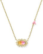 KS Elisa Bird Short Pendant Necklace