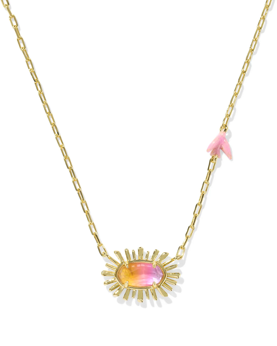 KS Elisa Bird Short Pendant Necklace