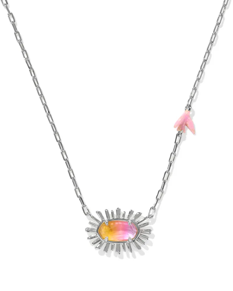 KS Elisa Bird Short Pendant Necklace