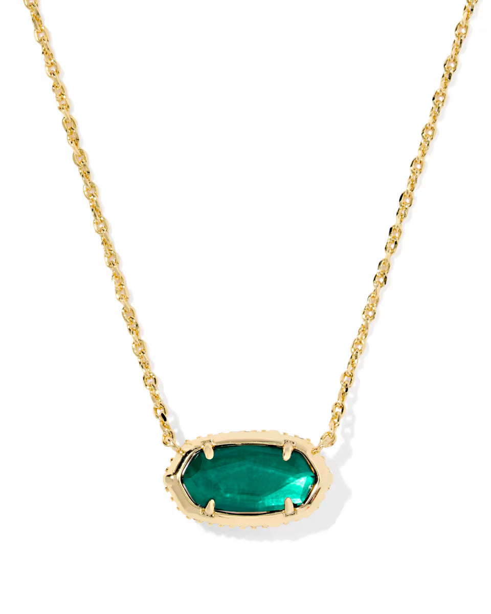 KS Elisa Bow Short Pendant Necklace