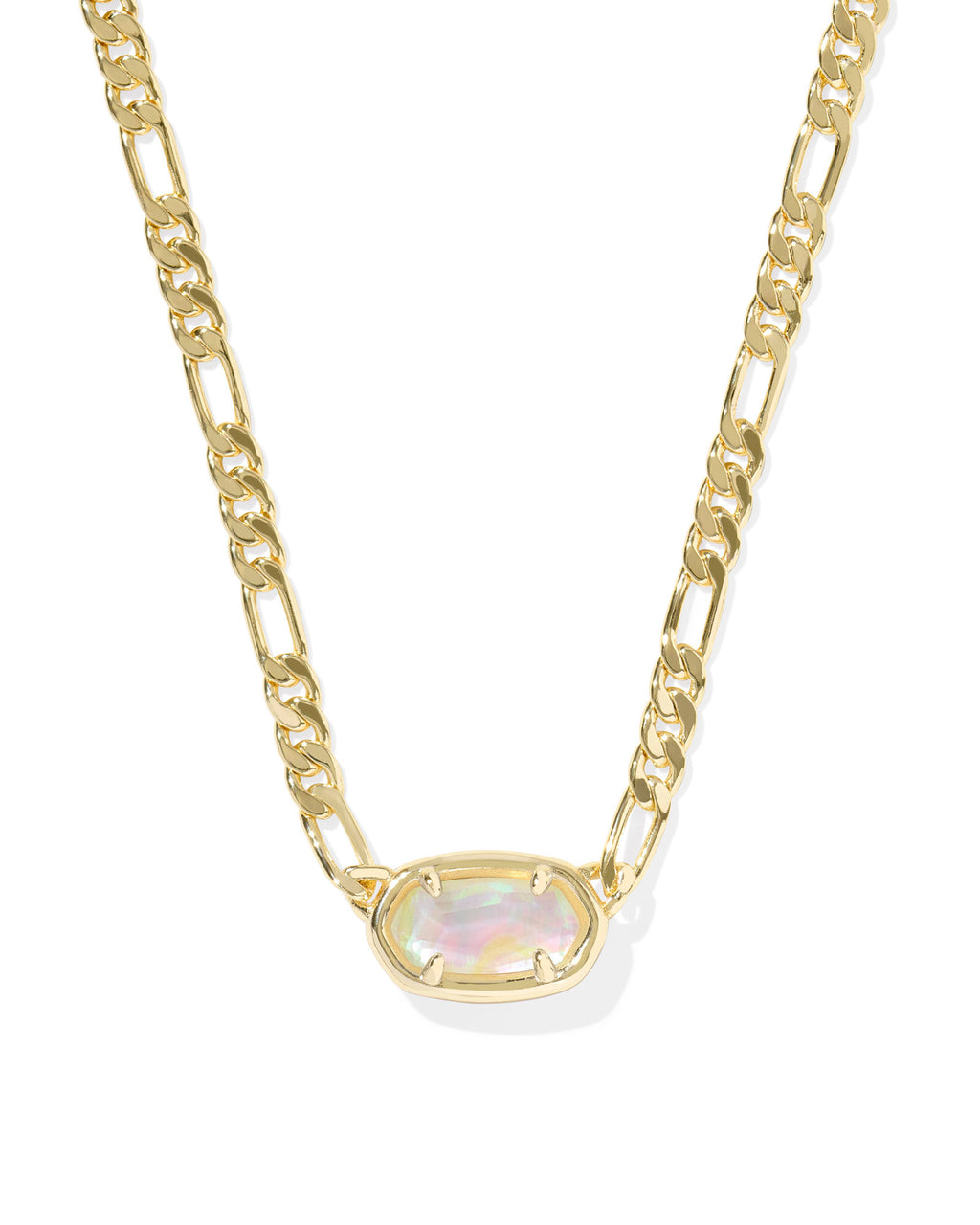 KS Elisa Figaro Chain Short Pendant Necklace