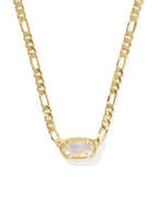 KS Elisa Figaro Chain Short Pendant Necklace