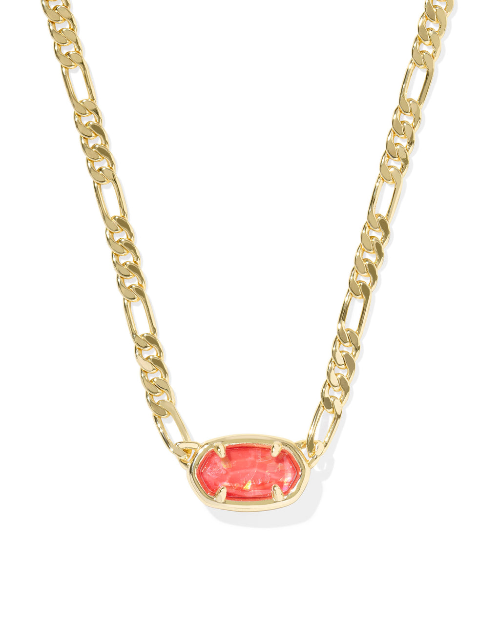 KS Elisa Figaro Chain Short Pendant Necklace