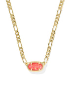 KS Elisa Figaro Chain Short Pendant Necklace