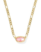KS Elisa Figaro Chain Short Pendant Necklace