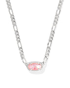 KS Elisa Figaro Chain Short Pendant Necklace
