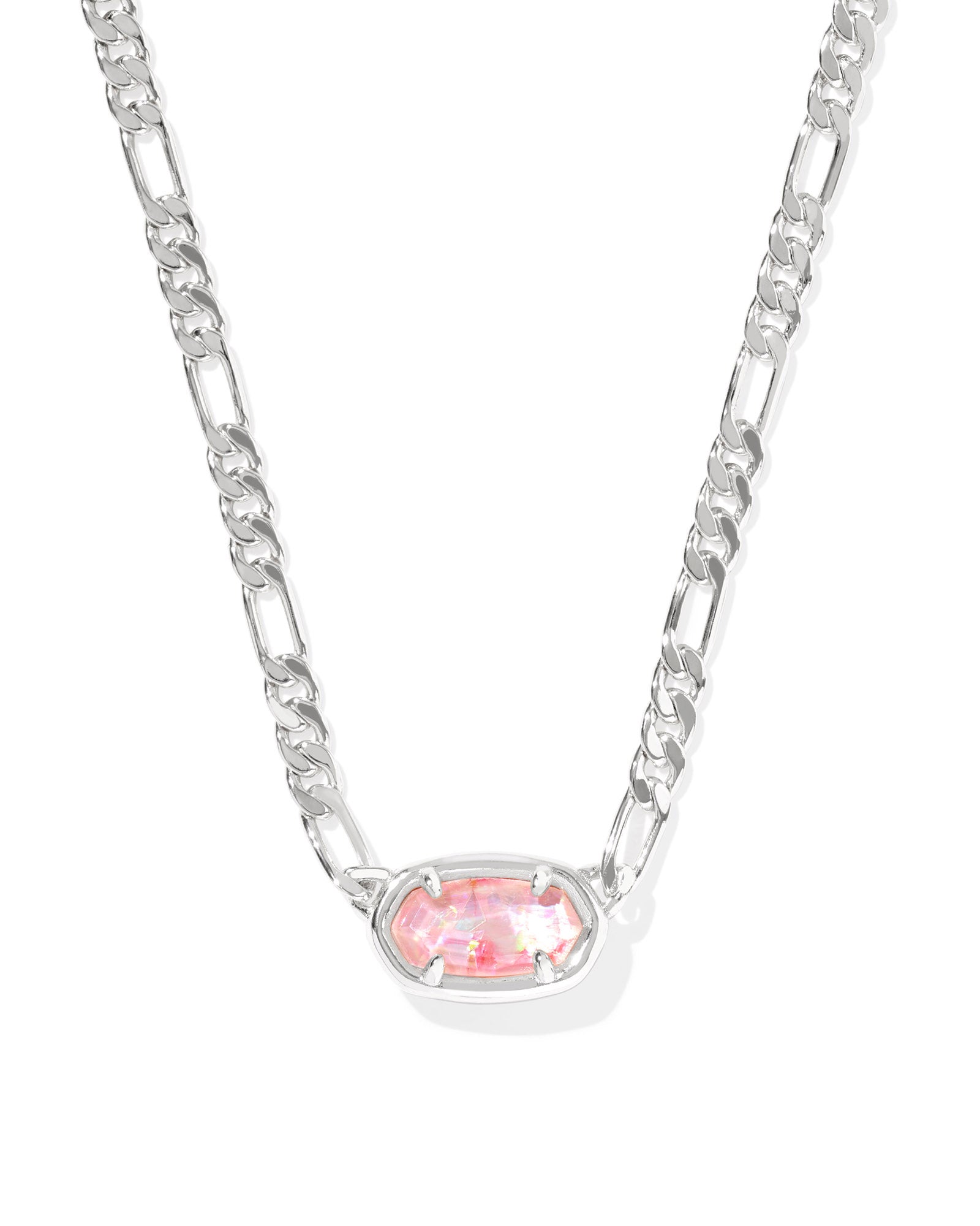 KS Elisa Figaro Chain Short Pendant Necklace