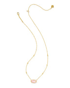 KS Elisa Lattice Frame Short Pendant Necklace