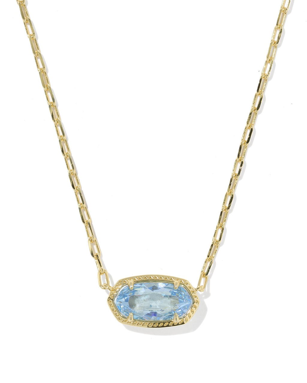 KS Elisa Luxe Short Pendant Necklace
