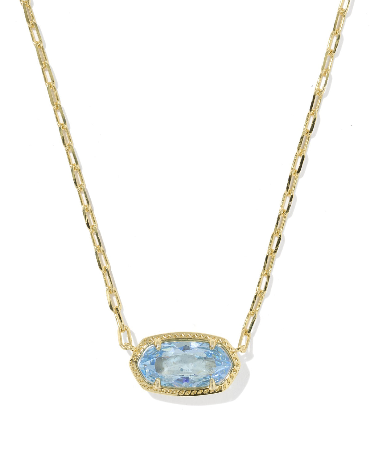 KS Elisa Luxe Short Pendant Necklace