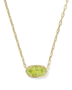 KS Elisa Luxe Short Pendant Necklace