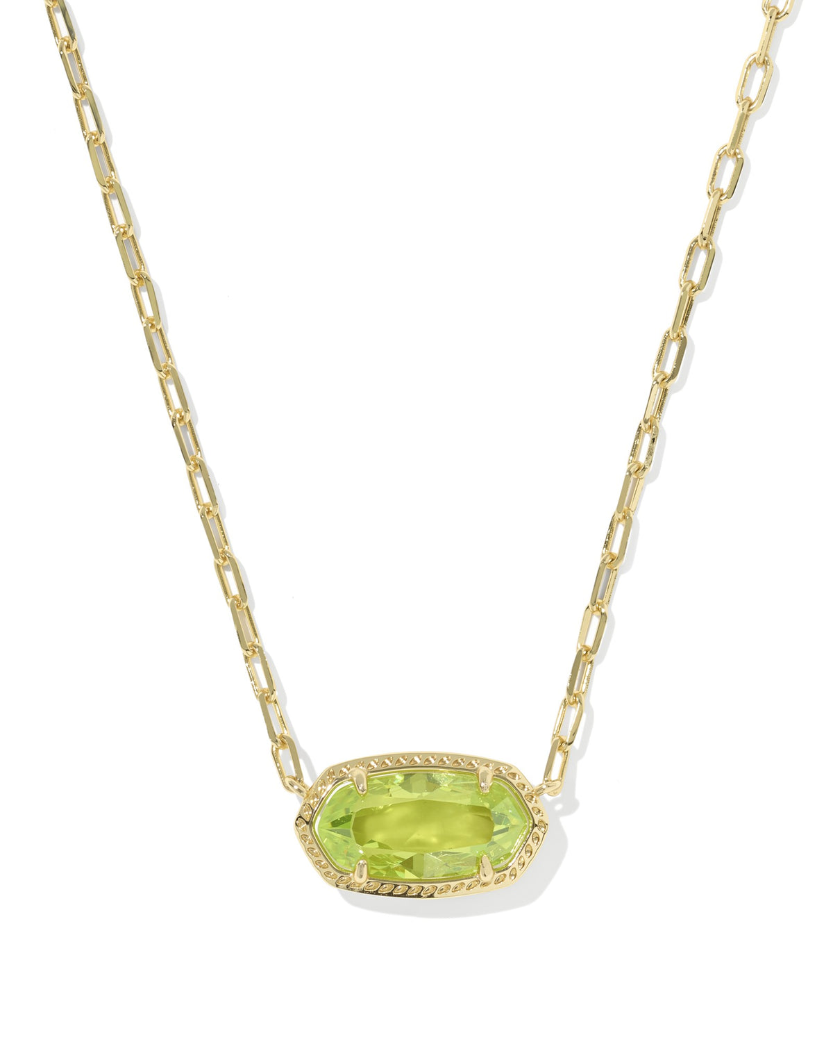 KS Elisa Luxe Short Pendant Necklace