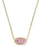 KS Elisa Luxe Short Pendant Necklace