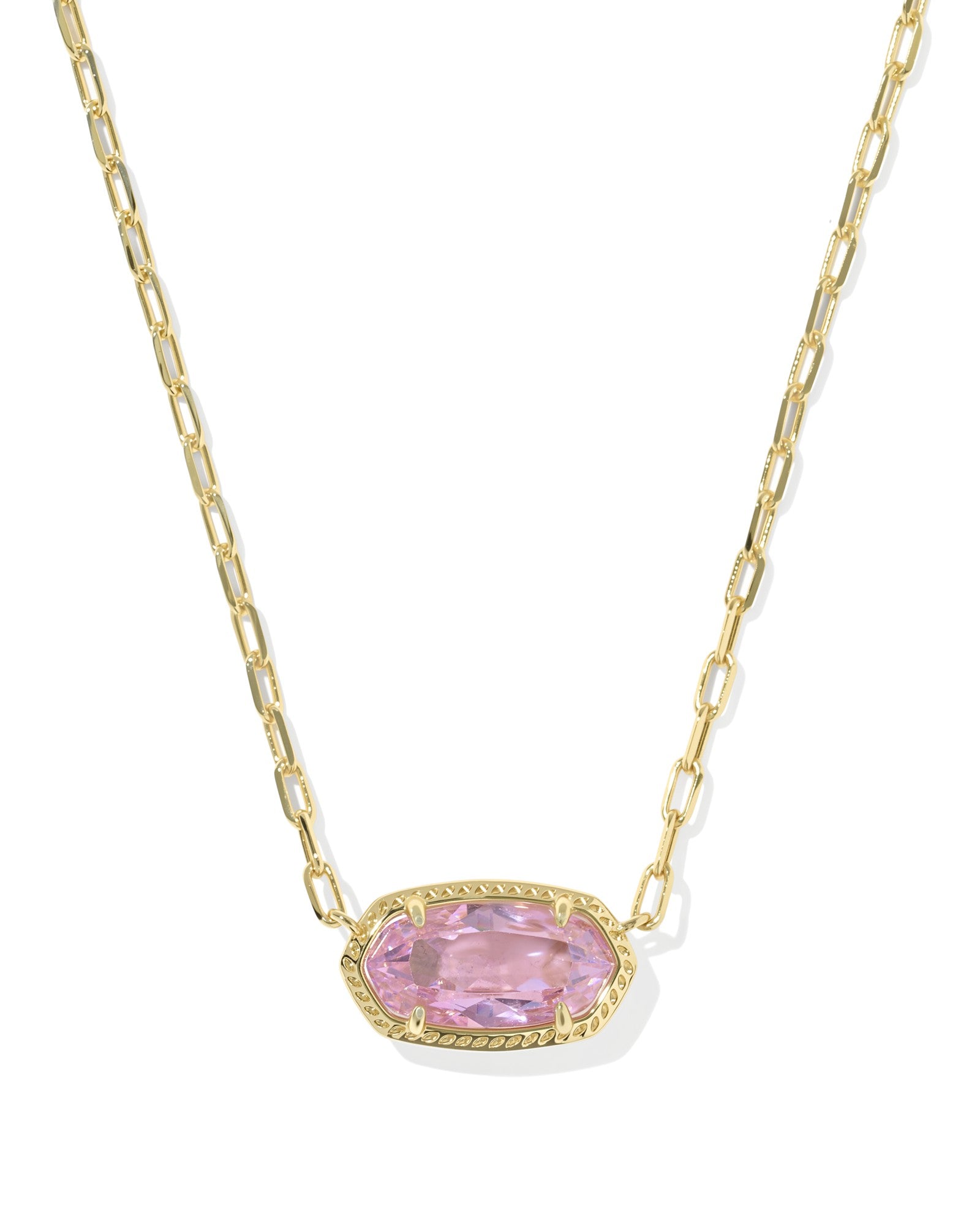 KS Elisa Luxe Short Pendant Necklace