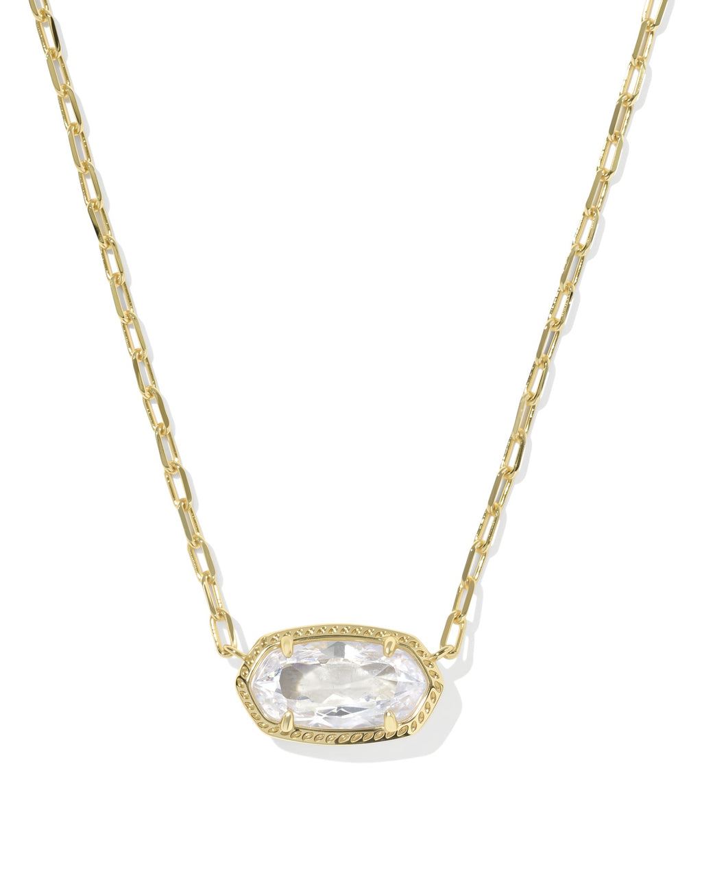 KS Elisa Luxe Short Pendant Necklace