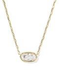 KS Elisa Luxe Short Pendant Necklace