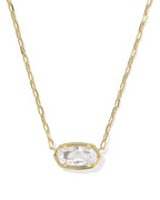 KS Elisa Luxe Short Pendant Necklace
