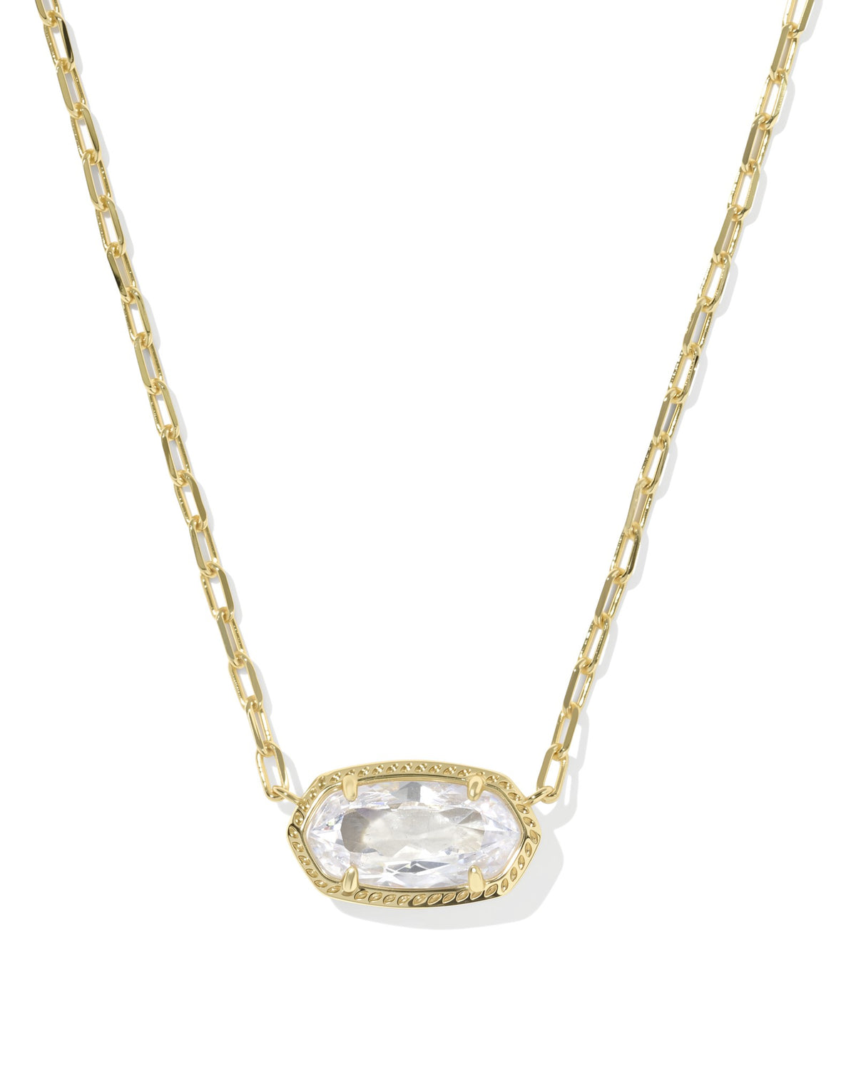 KS Elisa Luxe Short Pendant Necklace
