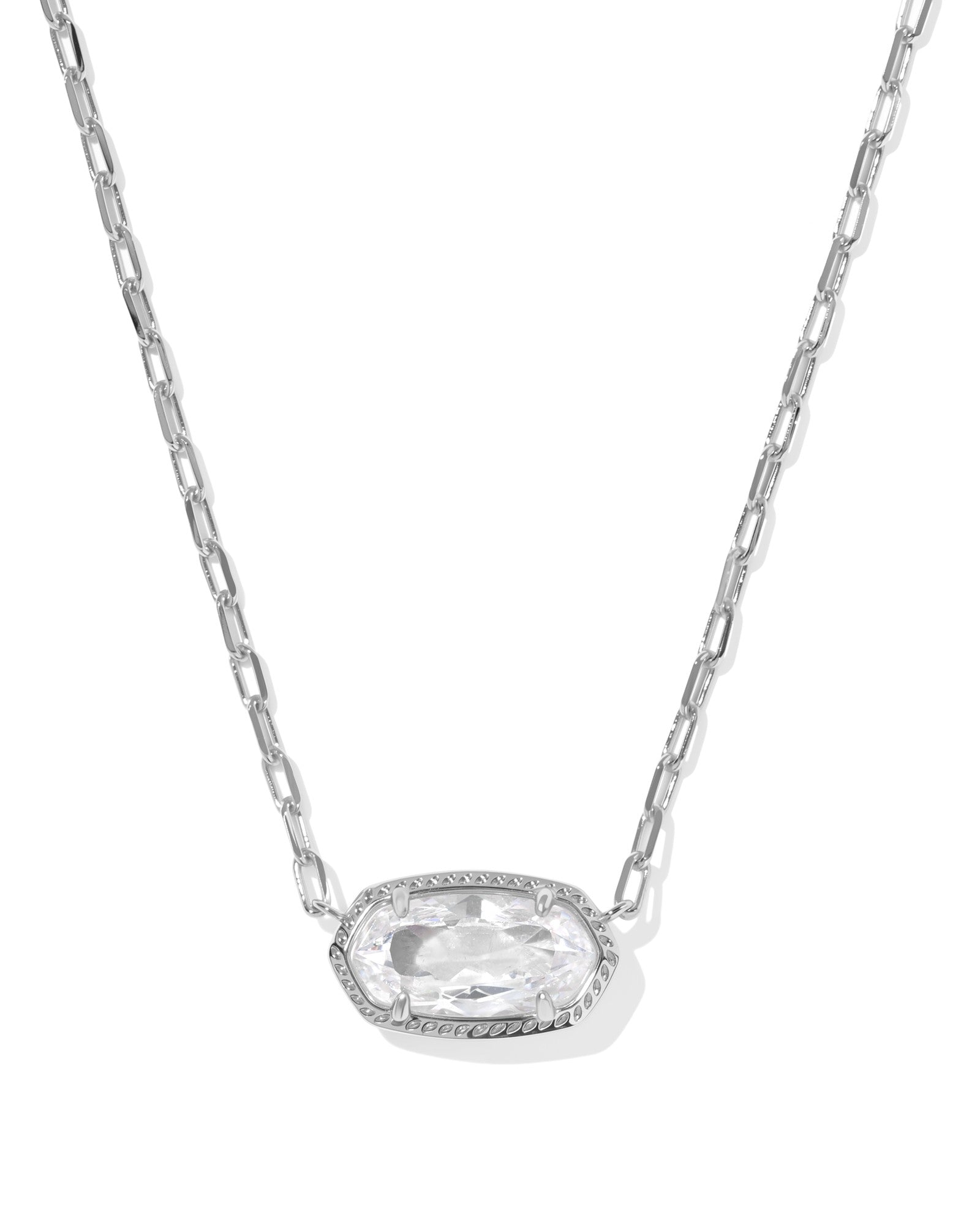 KS Elisa Luxe Short Pendant Necklace