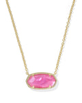 KS Elisa Statement Short Pendant Necklace