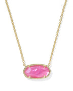 KS Elisa Statement Short Pendant Necklace