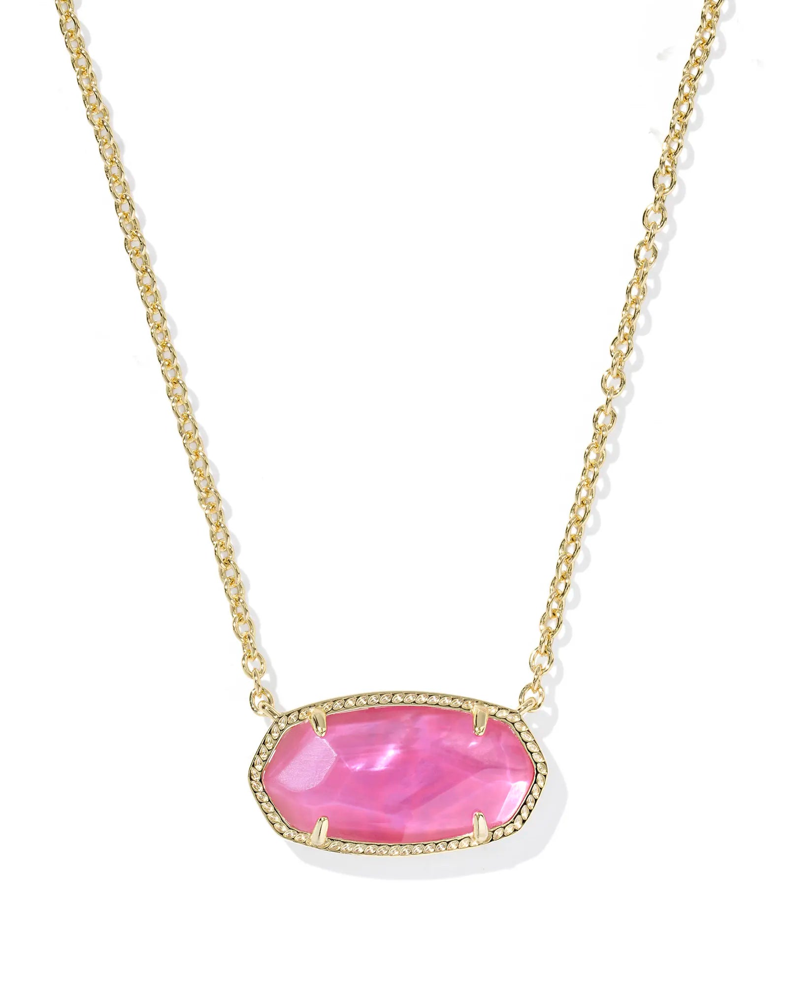 KS Elisa Statement Short Pendant Necklace