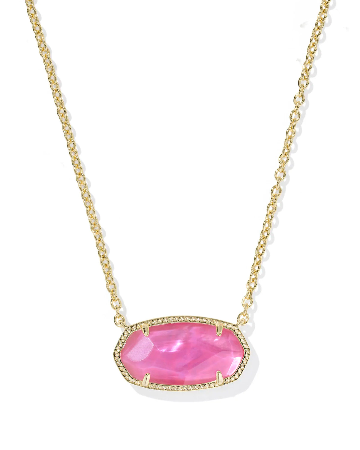 KS Elisa Statement Short Pendant Necklace