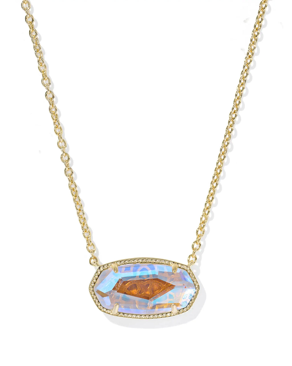 KS Elisa Statement Short Pendant Necklace
