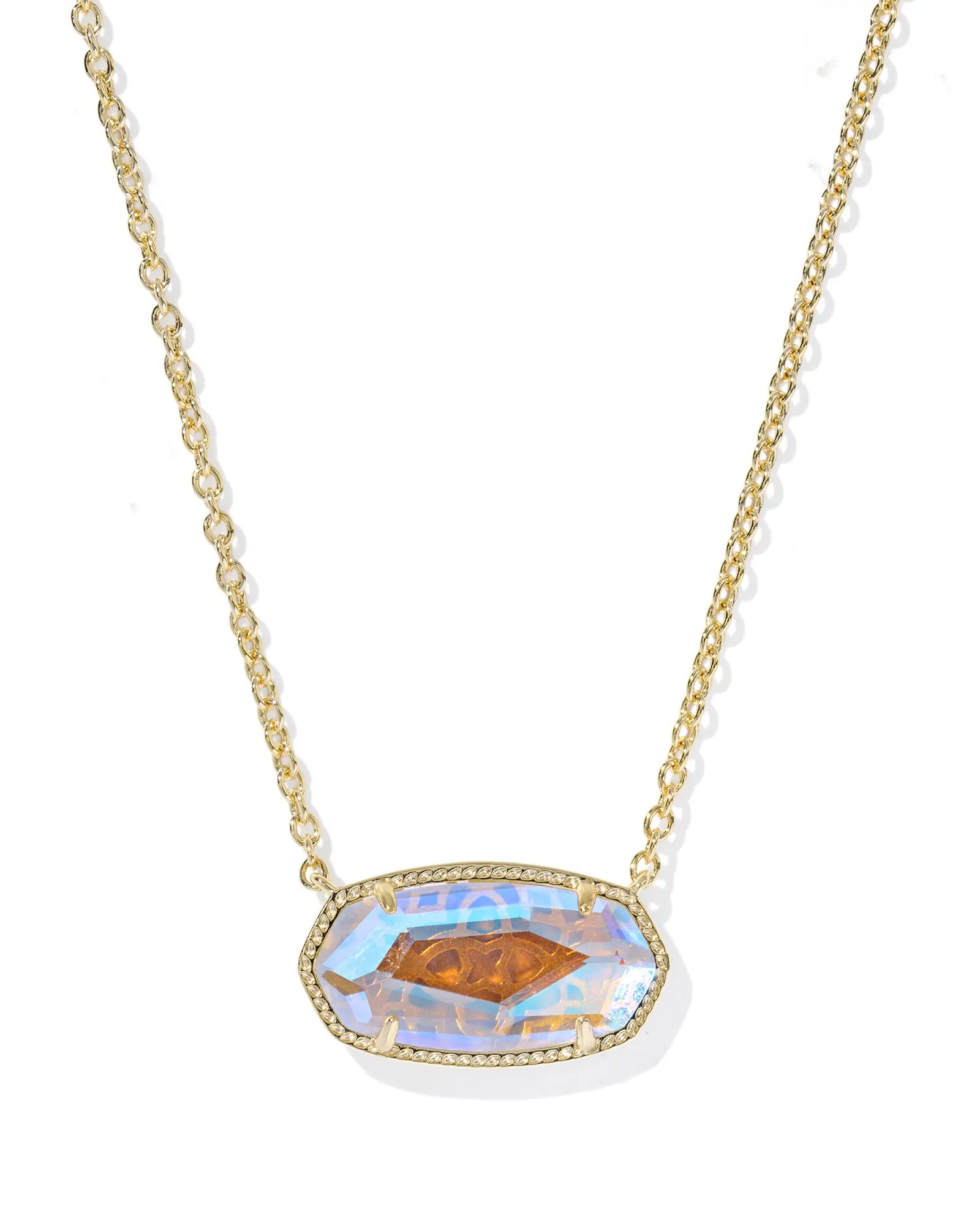 KS Elisa Statement Short Pendant Necklace