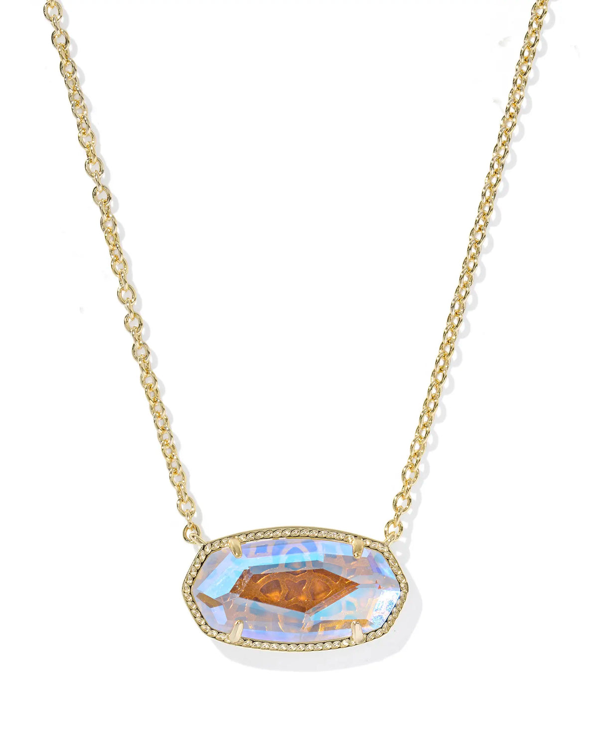 KS Elisa Statement Short Pendant Necklace