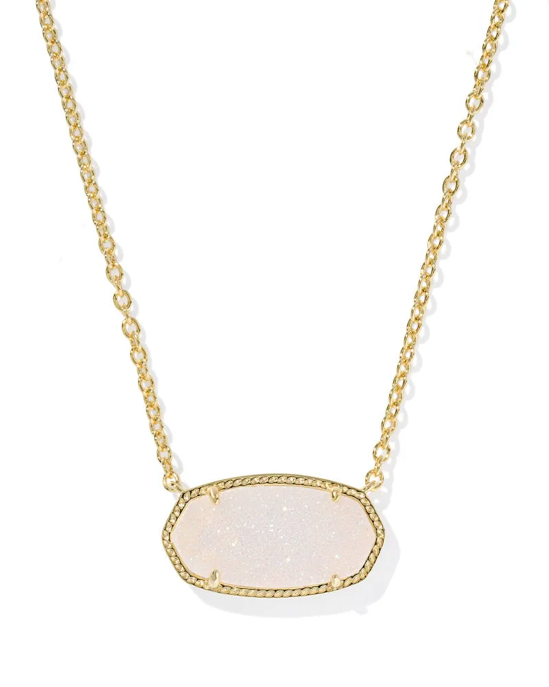 KS Elisa Statement Short Pendant Necklace