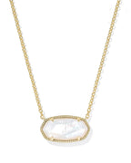 KS Elisa Statement Short Pendant Necklace