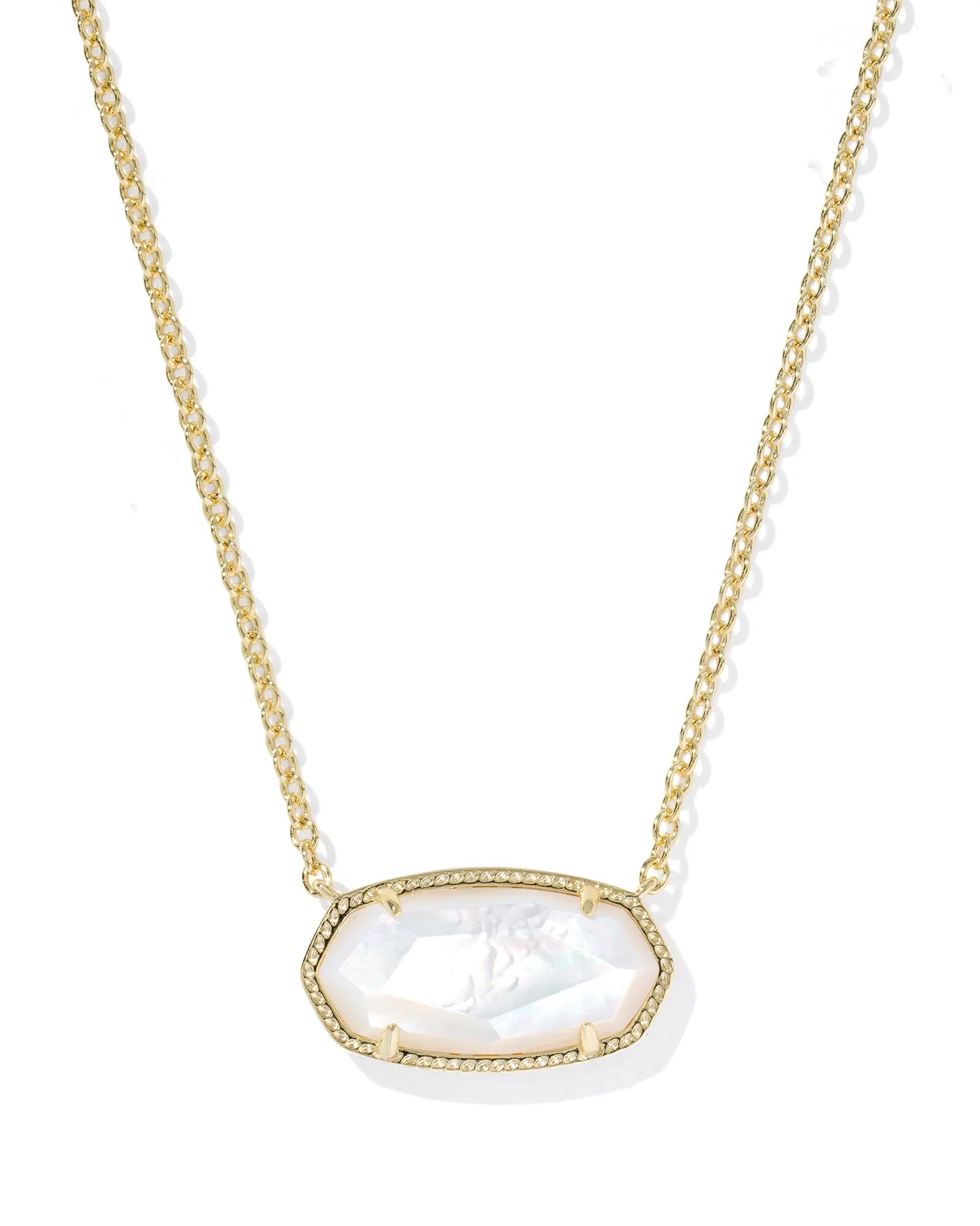 KS Elisa Statement Short Pendant Necklace