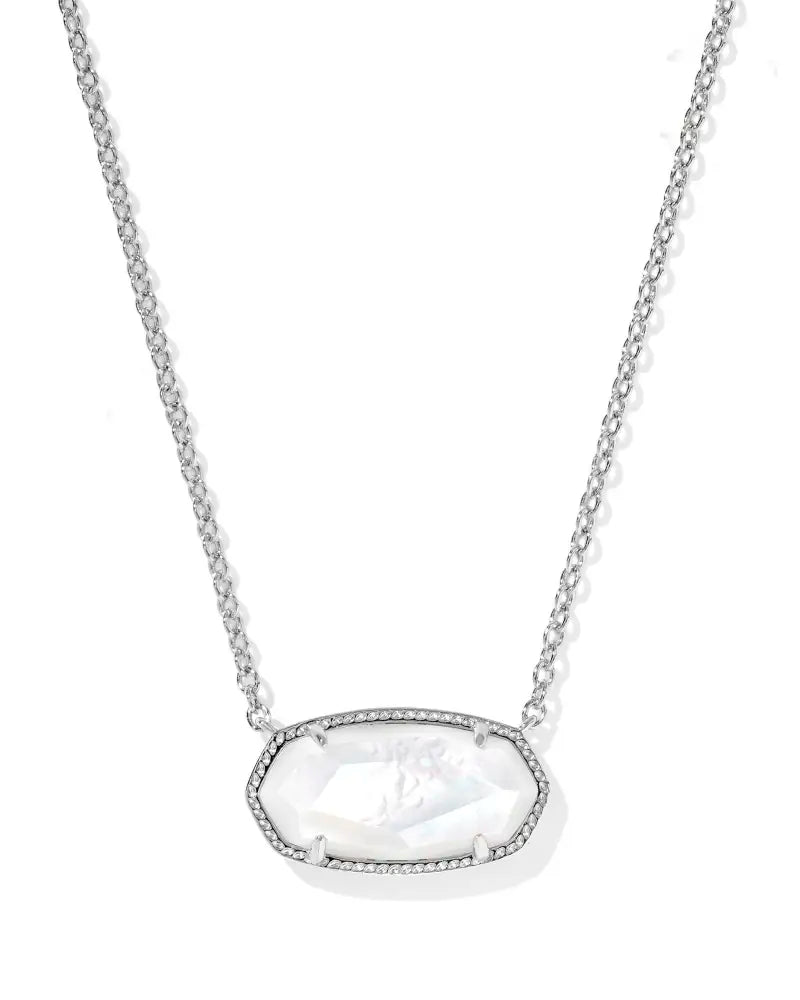 KS Elisa Statement Short Pendant Necklace