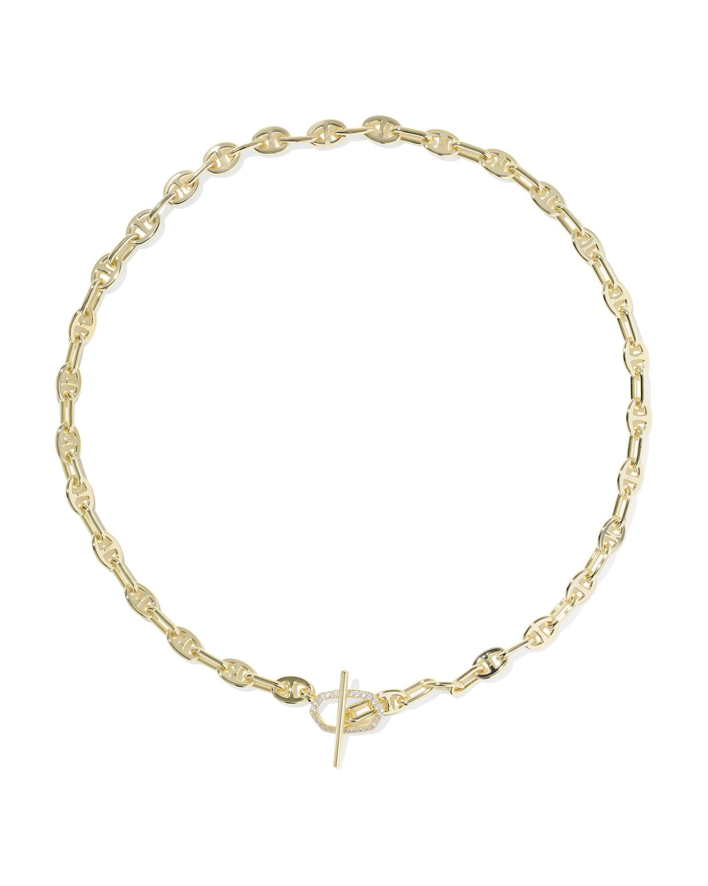 KS Elisa Toggle Link and Chain Necklace
