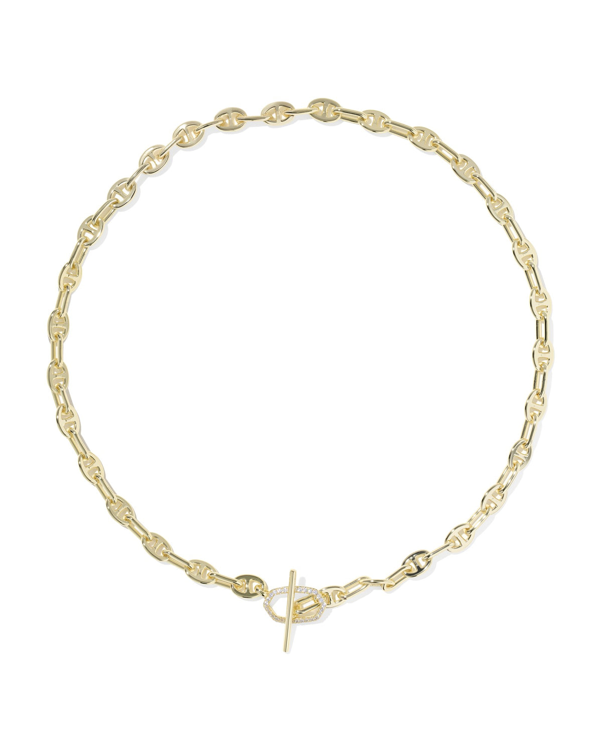 KS Elisa Toggle Link and Chain Necklace