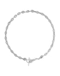 KS Elisa Toggle Link and Chain Necklace