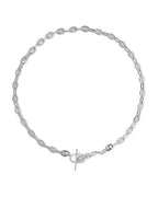 KS Elisa Toggle Link and Chain Necklace