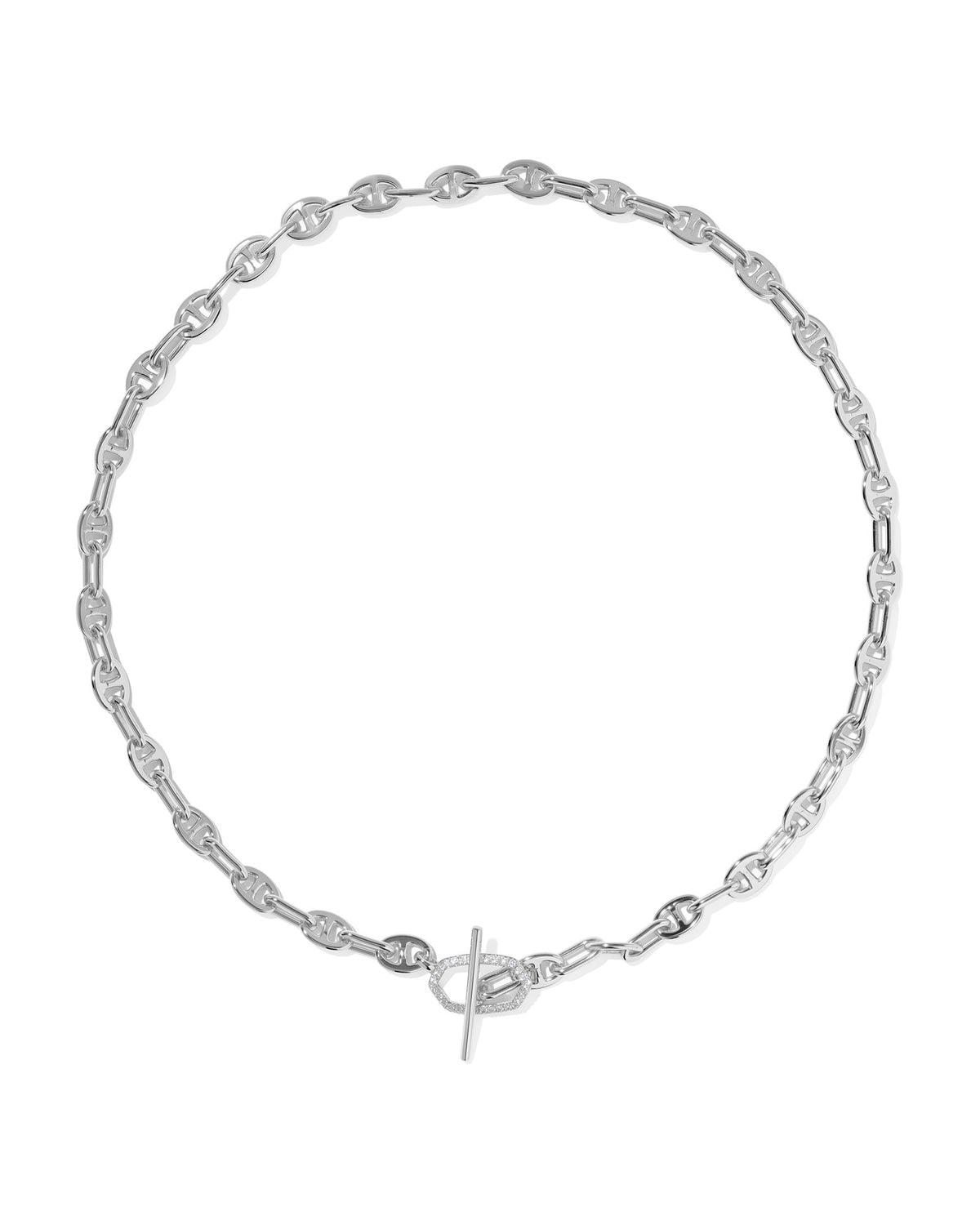 KS Elisa Toggle Link and Chain Necklace
