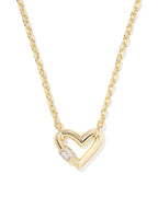 KS Emery Heart Short Pendant Necklace