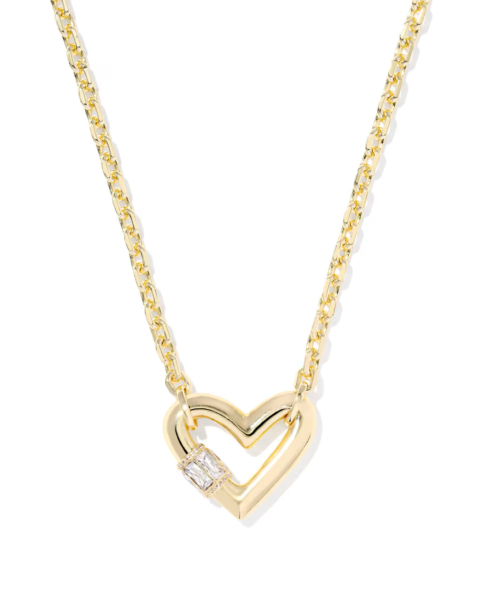 KS Emery Heart Short Pendant Necklace