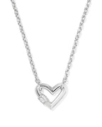 KS Emery Heart Short Pendant Necklace