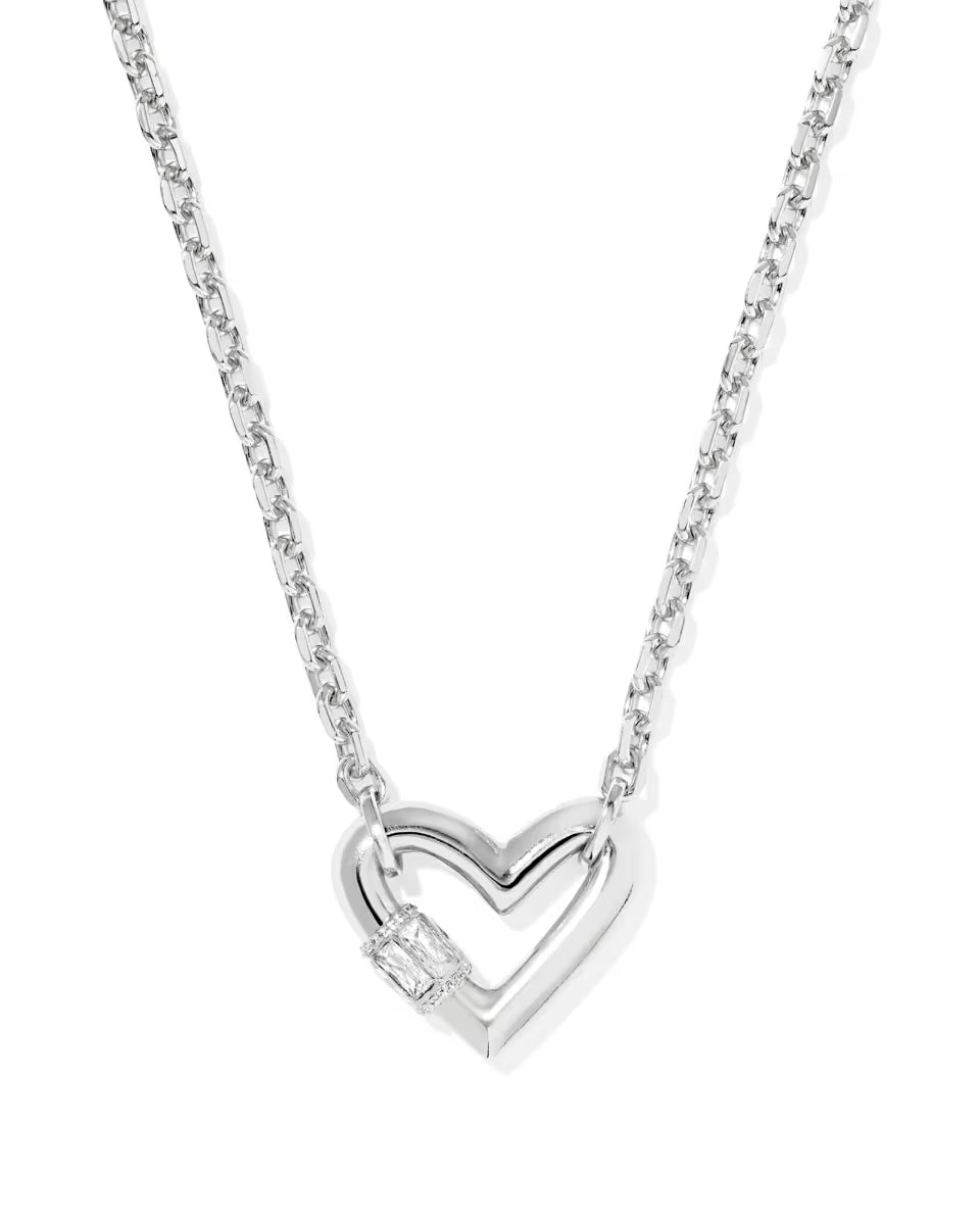 KS Emery Heart Short Pendant Necklace