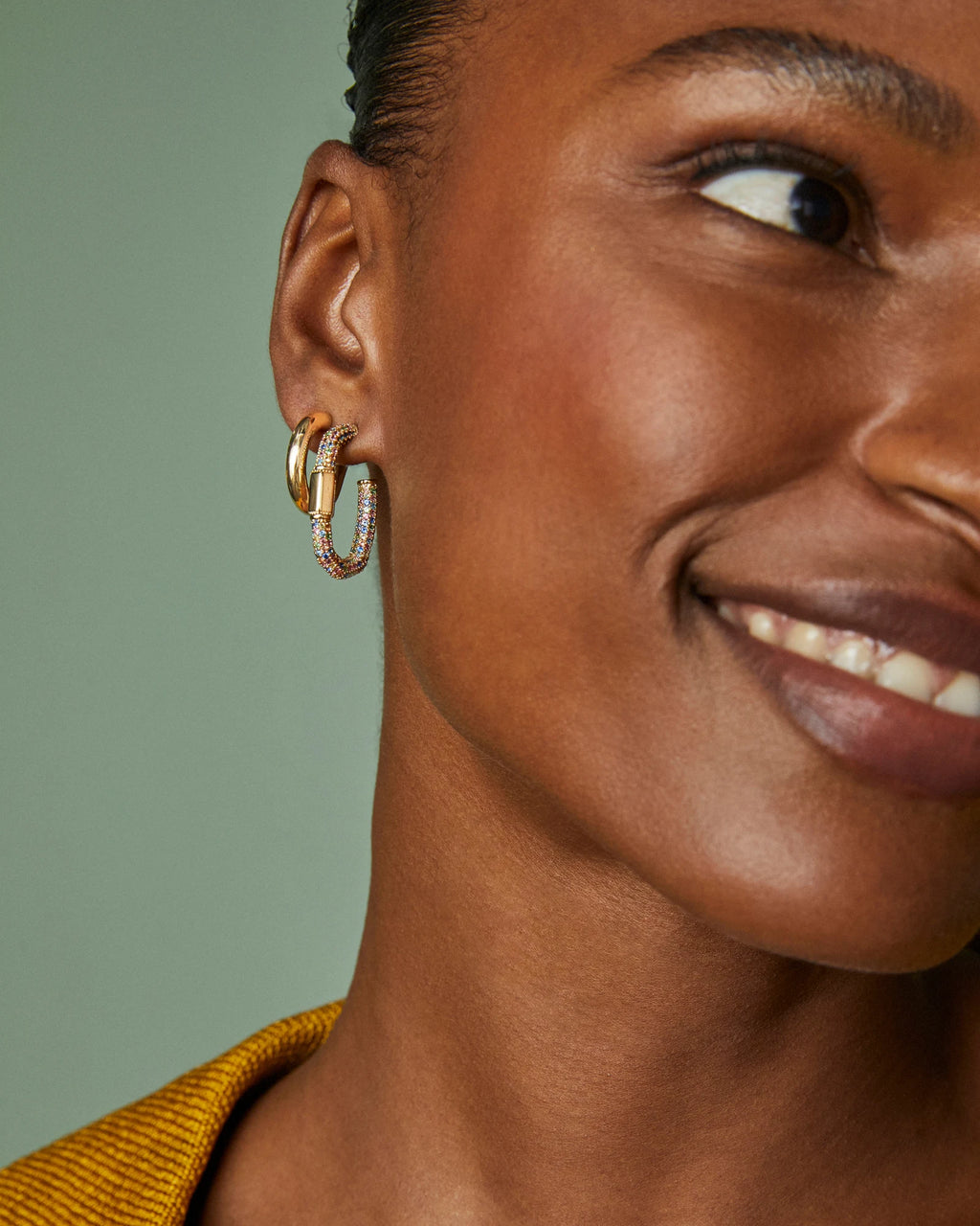 KS Emery Hoop Earrings