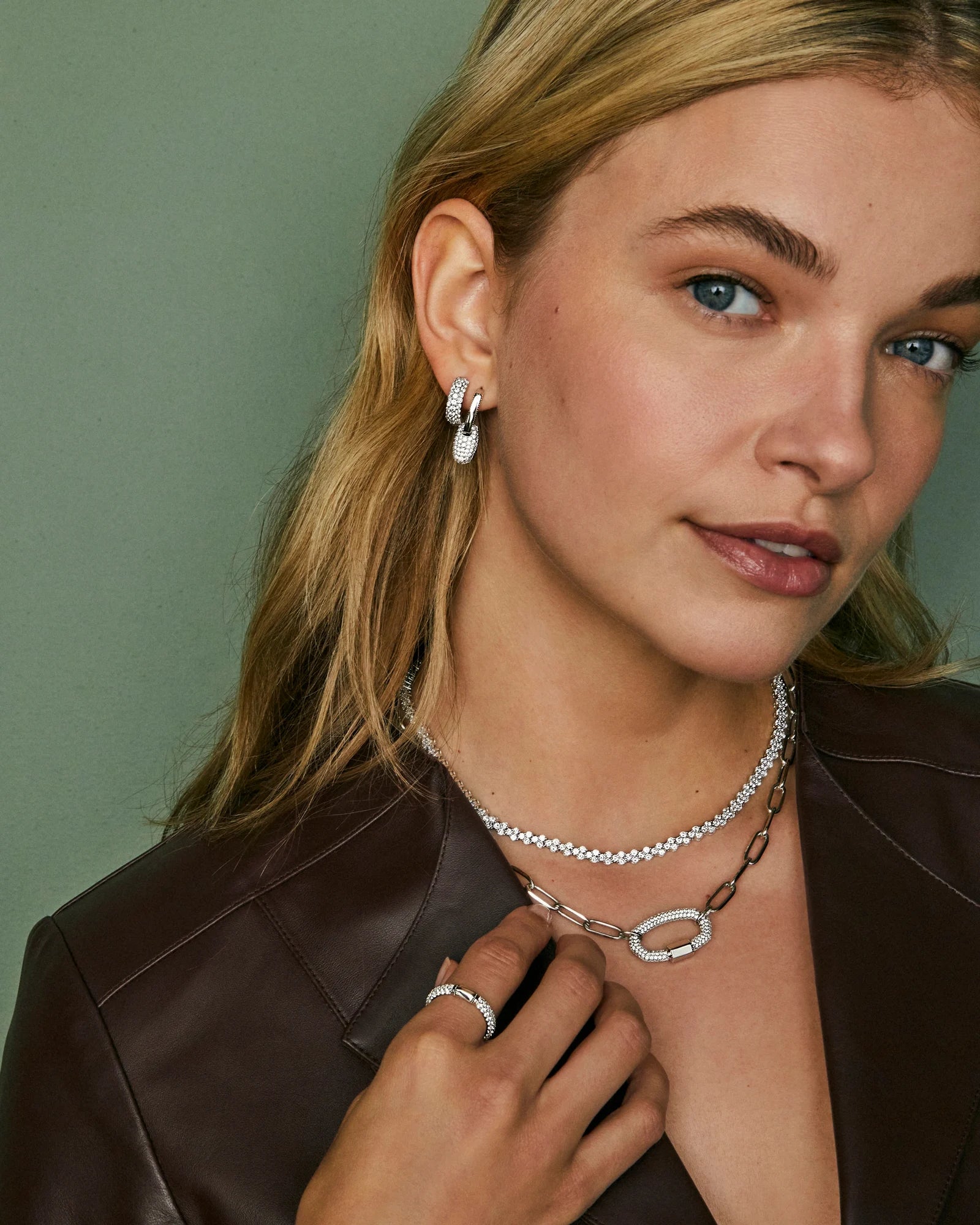 KS Emery Link and Chain Necklace