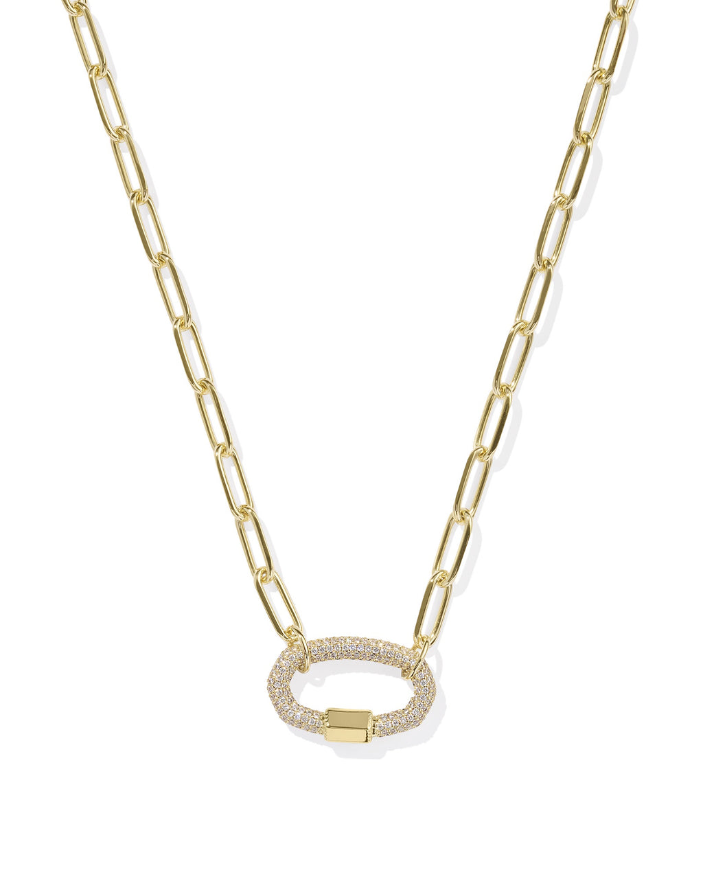 KS Emery Link and Chain Necklace